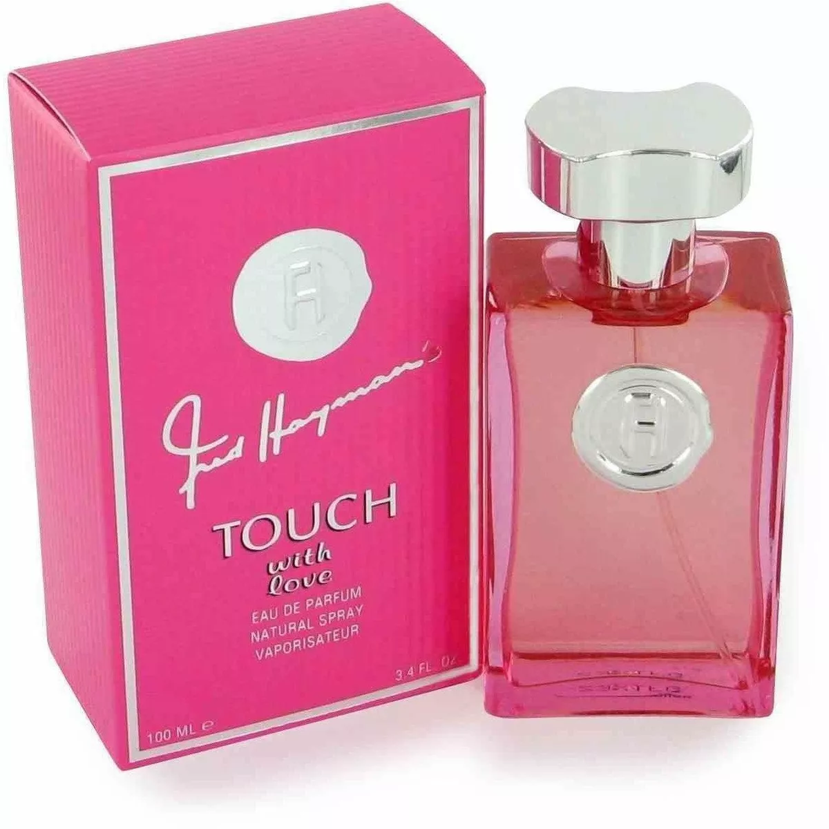 TOUCH WITH LOVE Fred Hayman women perfume edp 3.4 oz 3.3 NEW IN
