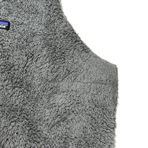 Patagonia Los Gatos Sherpa Fleece Full Zip Weste Damen XL grau 25216 Jacke - Bild 3 von 9