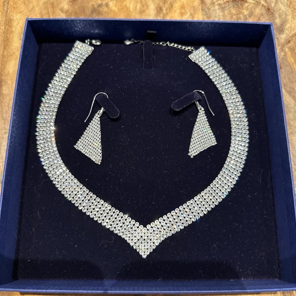 swarovski schmuck set original