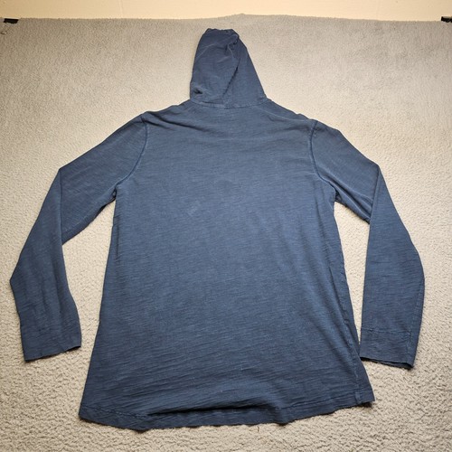 Converse All Stars Pullover Size XL Blue Sweatshirt Hooded Casual - Picture 14 of 16