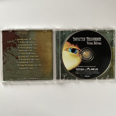 インフェクテッド・マッシュルーム CD3枚 Amazon.co.jp