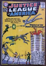 Justice League of America #13 (DC Comics, August 1962) Speedy App.