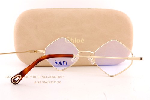 Nuovissimi occhiali da lettura Chloe 2158 717 oro giallo 46 senza custodia - Foto 5 di 5