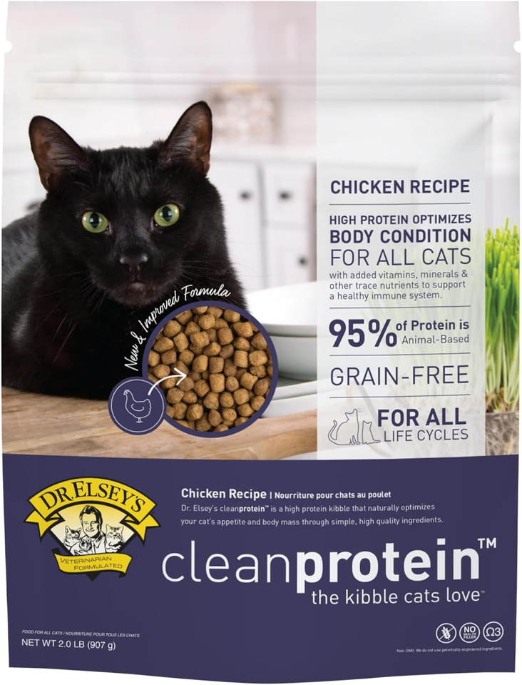 Dr. Elsey'S Cleanprotein Grain Free High Protein, Low Carb Dry Cat Food