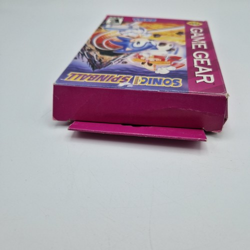 Sonic Spinball - Sega Game Gear - Boxed with Manual - Picture 7 of 8
