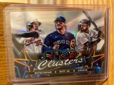 2023 Topps Cosmic star Clusters Rutschman Witt Jr Green SC-6