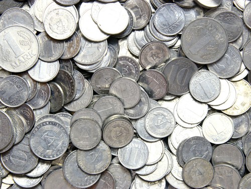 Ostalgie DDR - 100 Münzen 1 5 10 50 Pfennig 1 2 Mark 1956-1990 - Konvolut LOT - Bild 3 von 6