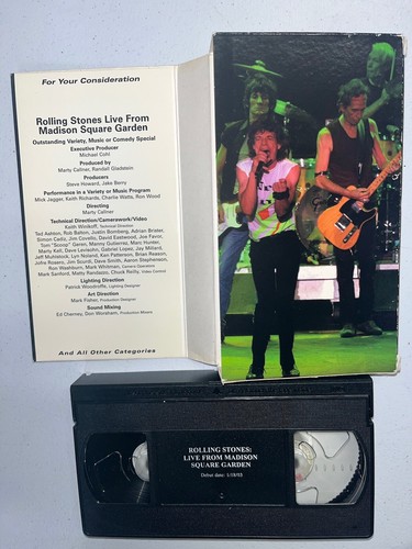5 LOT VHS METAL Rock N’ Roll Iron Maiden Live WINGER ROLLING STONES Beatles - Picture 8 of 14