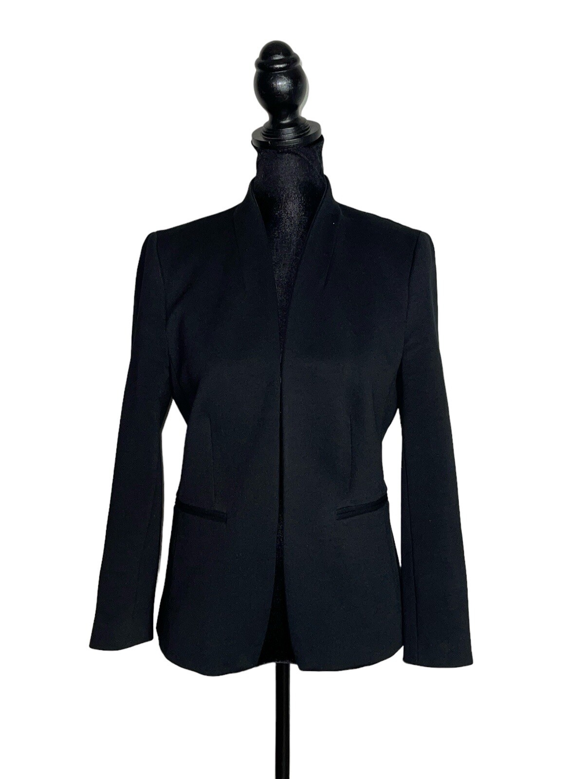 J Crew 365 Blazer Women 4 Black Going Out Classic… - image 3