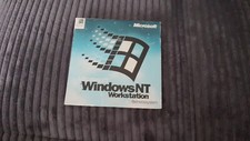 Windows NT Workstation 4.0 CD mit Lizenzkey  -  RARITÄT