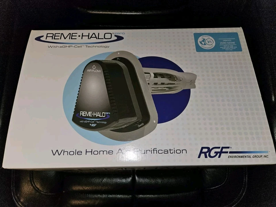 Sistema de purificación de aire RGF Reme Halo SIN OZONO CERO Foto 2 de 4