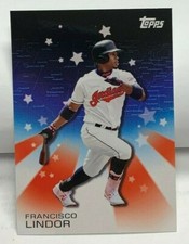 Francisco Lindor 2020 Topps Zurückwerfen Thursday '00 Team USA Design #169 Sp /