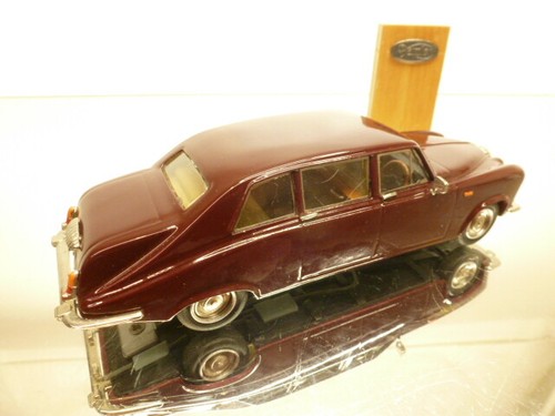 WESTERN MODELS DAIMLER 420 LIMOUSINE - REDBROWN 1:43 - GOOD CONDITION - 56 - Bild 9 von 11