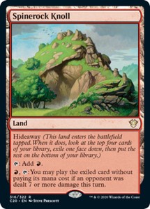 Spinerock Knoll x4 - Commander 2020 - NM-Mint, English - Commander 2020