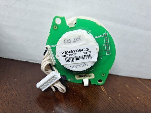 NOS International 2593709C3 Guage Oil Pressure, Transmission - Picture 3 of 5