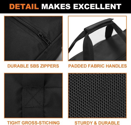 36" Sports Duffle Bag - 100L Large Travel Duffel Luggage Bag with Upgrade Zipper - Picture 4 of 12