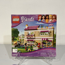 Lego Friends (3315)  Olivia's House Manuals 1 and 2 Only Booklets.