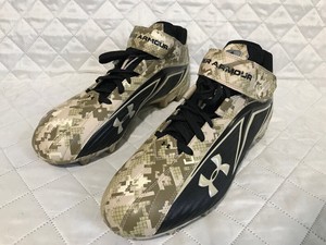 under armour camo cleats