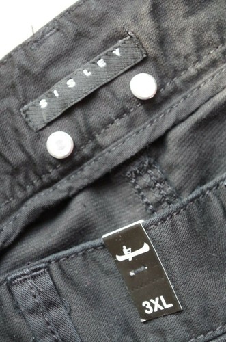 €40 SISLEY 13-14Y 3XL BOY TROUSERS SUIT PANTS SREAPS ADJUSTABLE WAIST FLAT NEW - Afbeelding 7 van 11