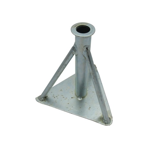 "Soporte de eje de caravana estático muy pequeño X12 (soporte extra ancho 7,1"" - 10,4") - Imagen 4 de 7