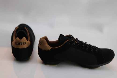 New Giro Men's Republic Mountain Bike Cycling Shoes 41 8 Black MTB SPD 2-Bolt - Picture 3 of 4