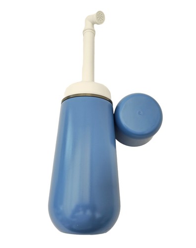 400ml Perineal Bottle Portable Bidet, Postpartum Care, 60° Nozzle & Wash Bag - Picture 2 of 8
