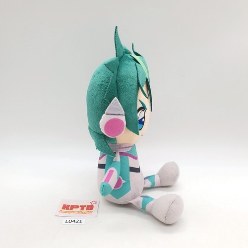 Shinkalion L421 Shinkansen Henkei Robo Plush 10" Stuffed Toy Doll Japan - Afbeelding 7 van 13