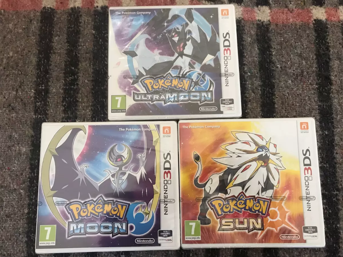 NC Games Pokemon Moon - Nintendo 3DS