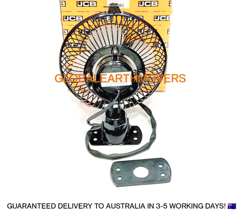 JCB PART - GENUINE JCB CABIN FAN FACE LEVEL 12V (PART NUMBER: 402/R3690) - Picture 3 of 7