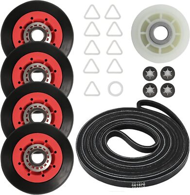 Dryer Repair Kit Fits Maytag MED9800TK0 3LMEDC100YW1 MDG17CSAWW1 MDG22PNAGW0