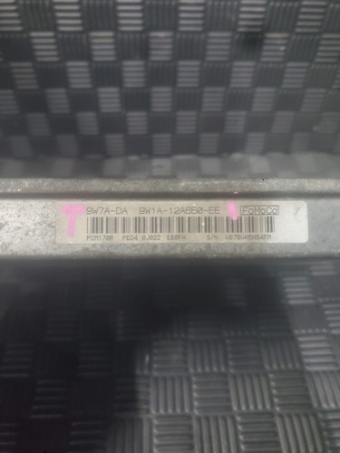2009 2010 Lincoln Town Car 4.6L Ecm Engine Control Module 9w1a-12a650-ee 9w7a-da - Picture 2 of 4