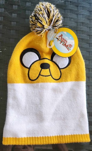 Hora de Aventuras Finn o Jake Pom Pom Gorro Sombrero Disfraz Accesorio - Imagen 2 de 12
