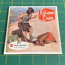 View-Master Robinson Crusoe - 3 reels B438 D Belgium 2E
