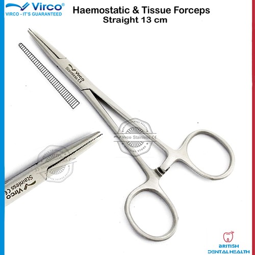 Tattoo Piercing Mosquito Forceps Straight and Curved Haemostatic Hemostat Tissue - Picture 17 of 17