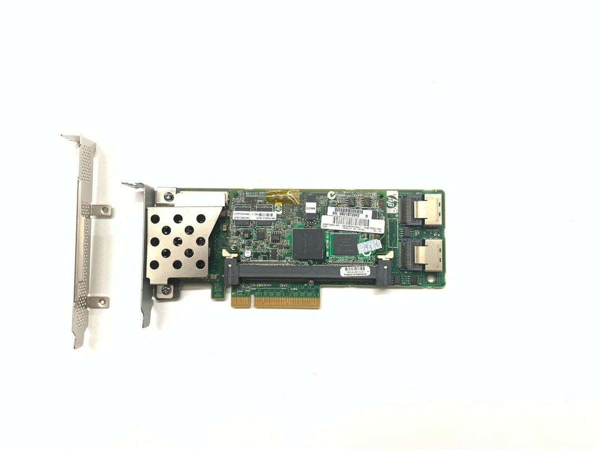 HP 462919-001 Smart Array P410 RAID Controller SAS/SATA PCIe - Foto 8
