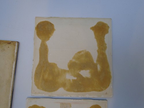 3 blaue H. & R. Johnson Windmühle Waterfront Made England Keramikfliesen 2 4x4 6*6 - Bild 6 von 10