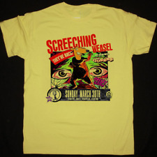 Screeching Weasel We Are Back Tour 2025 T Shirt Full Size S-5XL