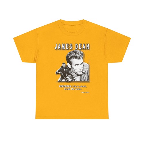 James Dean - Zitat - Unisex Tee, T-Shirt, Kunstdruck, Shirt, Sweatshirt, Hoodie, - Bild 27 von 49
