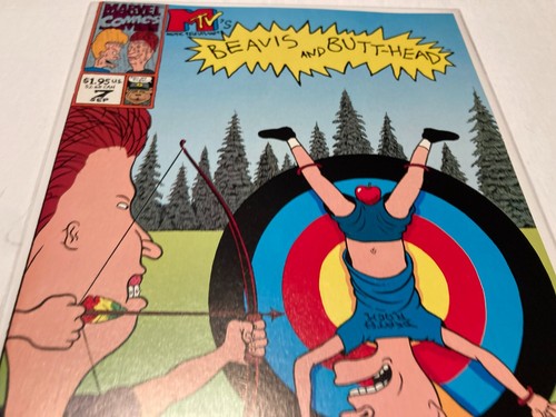 Beavis and Butt-Head 7 NM+ 9.6 Marvel Comics MTV 1994 - Bild 5 von 20