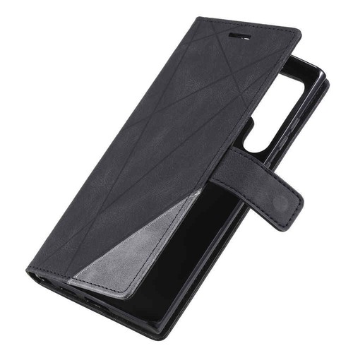 For Samsung S24 Ultra S23 S22 S21 S20 S10 S9 Plus Flip Wallet Leather Case Cover - Picture 7 of 36