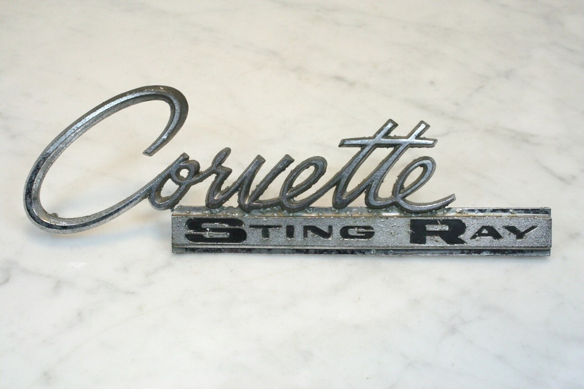 Logo Vintage Corvette Stingray 9+ Hundred Corvette Logo Royalty Free