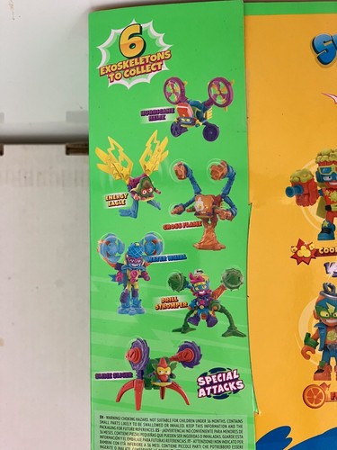 8 Mega-Packungen Super Things Rivals of Kaboom Neon Power. Neu & versiegelt - Bild 7 von 8