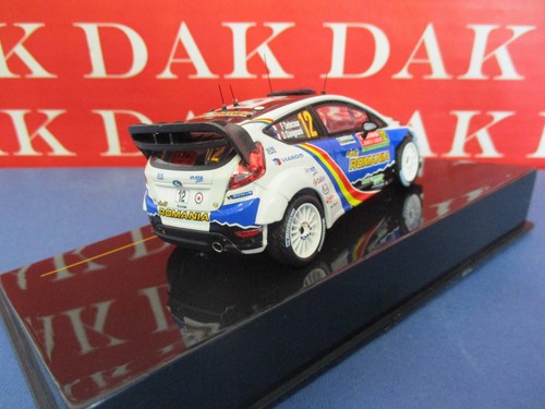 Die cast 1/43 Modellino Auto Ford Fiesta RS WRC Rally Monte Carlo 2014 Delecour - Foto 3 di 5