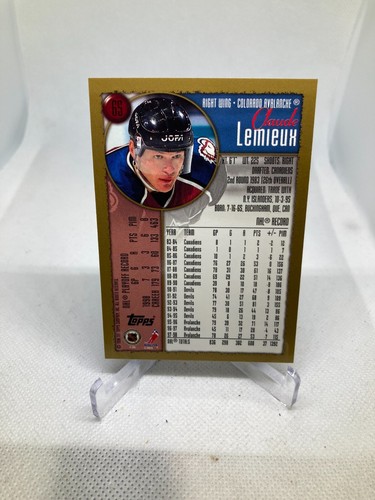 1998 - 99 Topps Hockey Carte #1 - 242 U-Pick Spedizione gratuita!!!!! - Foto 129 di 459