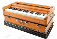 BINA Brand Standard Harmonium 3.25 Octave DoubleB2:B151 Reeds 5 Stopper Double B