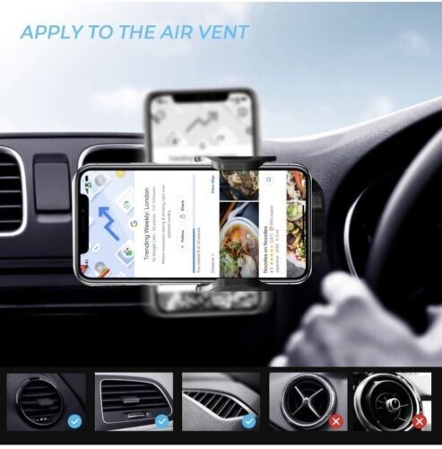 15W Cargador De Coche Carro Rapido Automatico Charger Para Telefonos Celular US - Picture 7 of 19