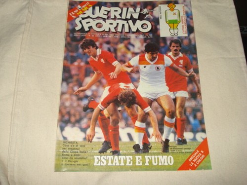 GUERIN SPORTIVO VINTAGE 1979 CHOOSE YOUR NUMBER inter juventus milan italy etc - Picture 22 of 35