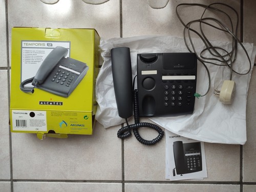 Téléphone fixe Alcatel Temporis neuf
