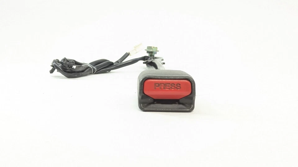 2009-2014 Nissan Cube Front Left Driver Seat Belt Buckle Latch OEM Black - Image 3 of 4