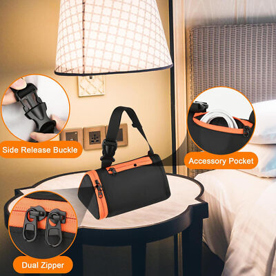 Portable Carrying Case Shoulder Bag for Bushnell Wingman View Golf Speaker  New